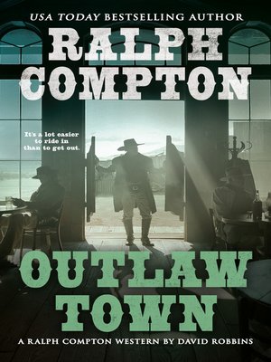 cover image of Ralph Compton Outlaw Town